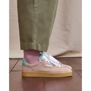 Damskie zamszowe buty sportowe Faguo Lumbo image-1