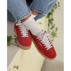 Women's suede sneakers Faguo Lumbo image-3