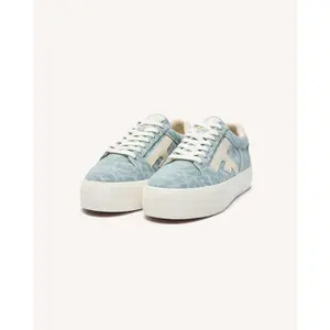 Sneakersy damscy Faguo Walnut Platform image-1