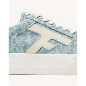 Sneakersy damscy Faguo Walnut Platform image-4