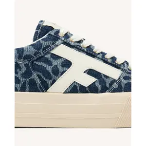 Sneakersy damscy Faguo Walnut Platform image-4