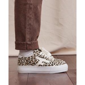 Damestrainers Faguo Walnut Platform image-4