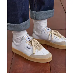 Damskie trampki ze zamszu Faguo Lumbo image-1