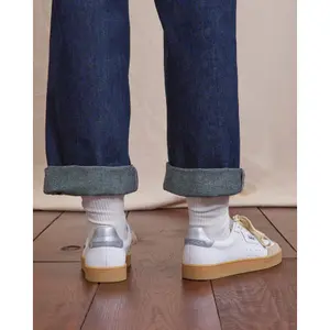 Damskie trampki ze zamszu Faguo Lumbo image-4