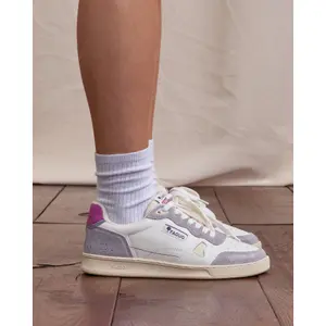 Women's suede leather Trainers Faguo Commute 1 image-1