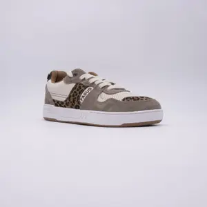 Women's suede leather Trainers Faguo Ceiba image-1