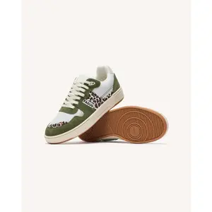 Women's suede leather Trainers Faguo Ceiba image-4