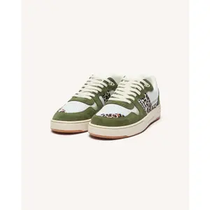 Women's suede leather Trainers Faguo Ceiba image-1