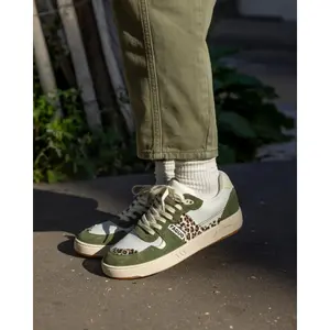 Women's suede leather Trainers Faguo Ceiba image-2