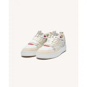 Women's suede leather Trainers Faguo Dahlia image-1