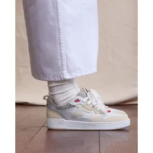 Women's suede leather Trainers Faguo Dahlia image-2