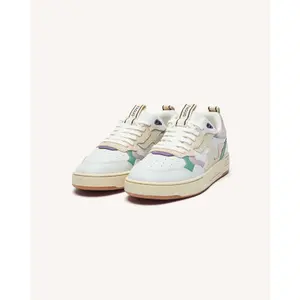 Women's suede leather Trainers Faguo Dahlia image-1
