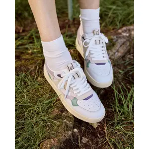 Women's suede leather Trainers Faguo Dahlia image-2