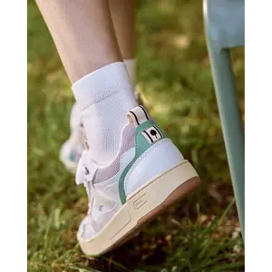 Women's suede leather Trainers Faguo Dahlia image-4