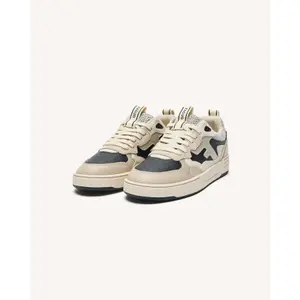 Women's suede leather Trainers Faguo Dahlia image-1