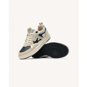 Women's suede leather Trainers Faguo Dahlia image-2