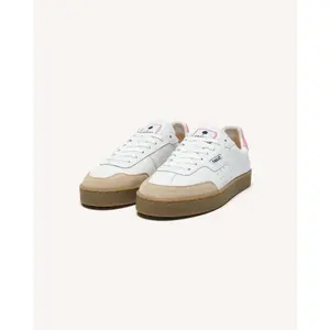 Women's suede leather trainers Faguo Lumbo image-1