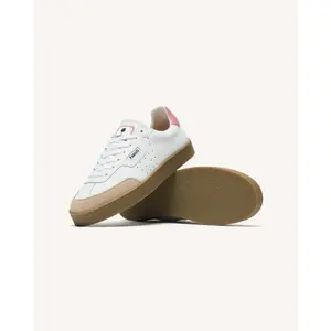Women's suede leather trainers Faguo Lumbo image-2