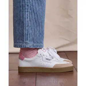 Women's suede leather trainers Faguo Lumbo image-3