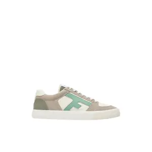 Braided Trainers Faguo Walnut image-0
