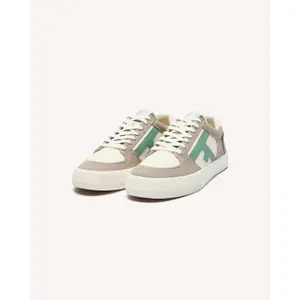 Braided Trainers Faguo Walnut image-1