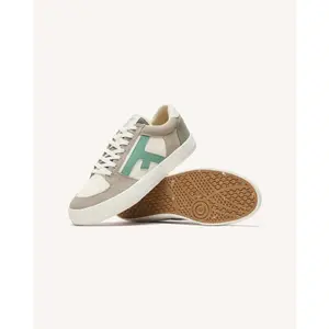 Braided Trainers Faguo Walnut image-2