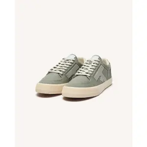 Braided Trainers Faguo Walnut image-1