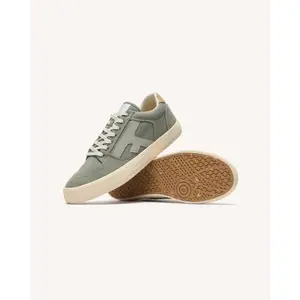 Braided Trainers Faguo Walnut image-2
