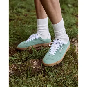 Suede Trainers Faguo Lumbo image-4