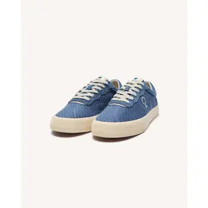 Braided Suede Trainers Faguo Nashi image-1