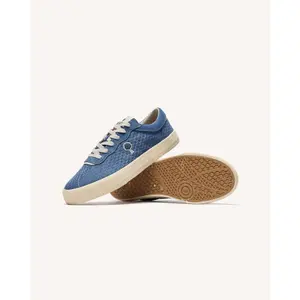 Braided Suede Trainers Faguo Nashi image-2