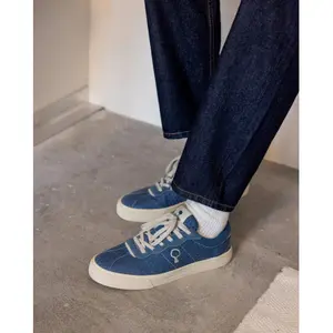Braided Suede Trainers Faguo Nashi image-3