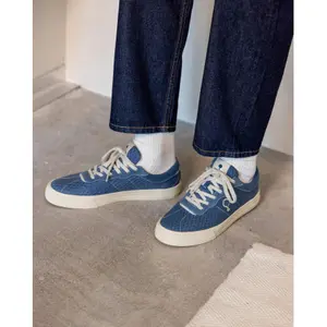 Braided Suede Trainers Faguo Nashi image-4