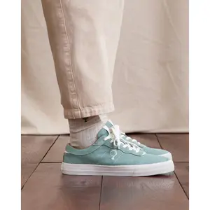 Braided Suede Trainers Faguo Nashi image-3