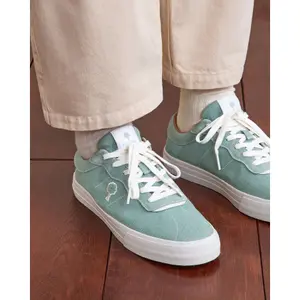 Braided Suede Trainers Faguo Nashi image-4