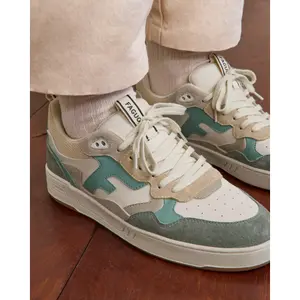 Suede leather Trainers Faguo Dahlia image-3