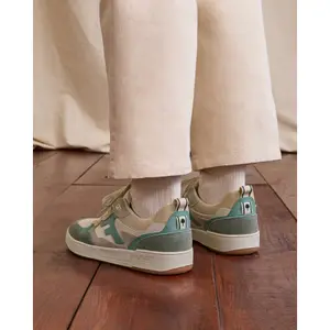 Suede leather Trainers Faguo Dahlia image-4