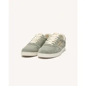 Braided Suede Trainers Faguo Palmer image-1