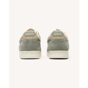 Braided Suede Trainers Faguo Palmer image-2