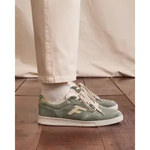 Braided Suede Trainers Faguo Palmer image-3