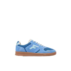 Braided Suede Trainers Faguo Palmer image-0