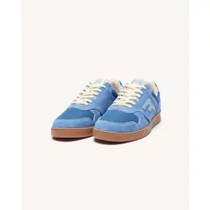 Braided Suede Trainers Faguo Palmer image-1