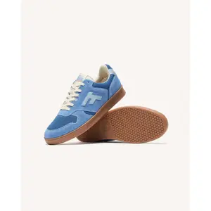 Braided Suede Trainers Faguo Palmer image-2
