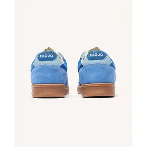 Braided Suede Trainers Faguo Palmer image-3