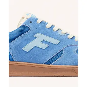Braided Suede Trainers Faguo Palmer image-4