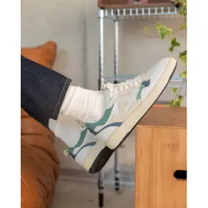 Suede leather Trainers Faguo Dahlia image-4