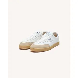 Suede leather trainers Faguo Lumbo image-2