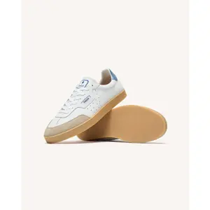 Suede leather trainers Faguo Lumbo image-4