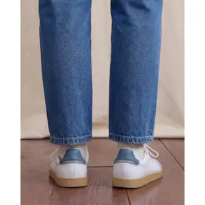 Suede leather trainers Faguo Lumbo image-3