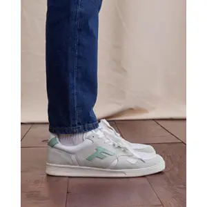 Leather Trainers Faguo Palmer image-1